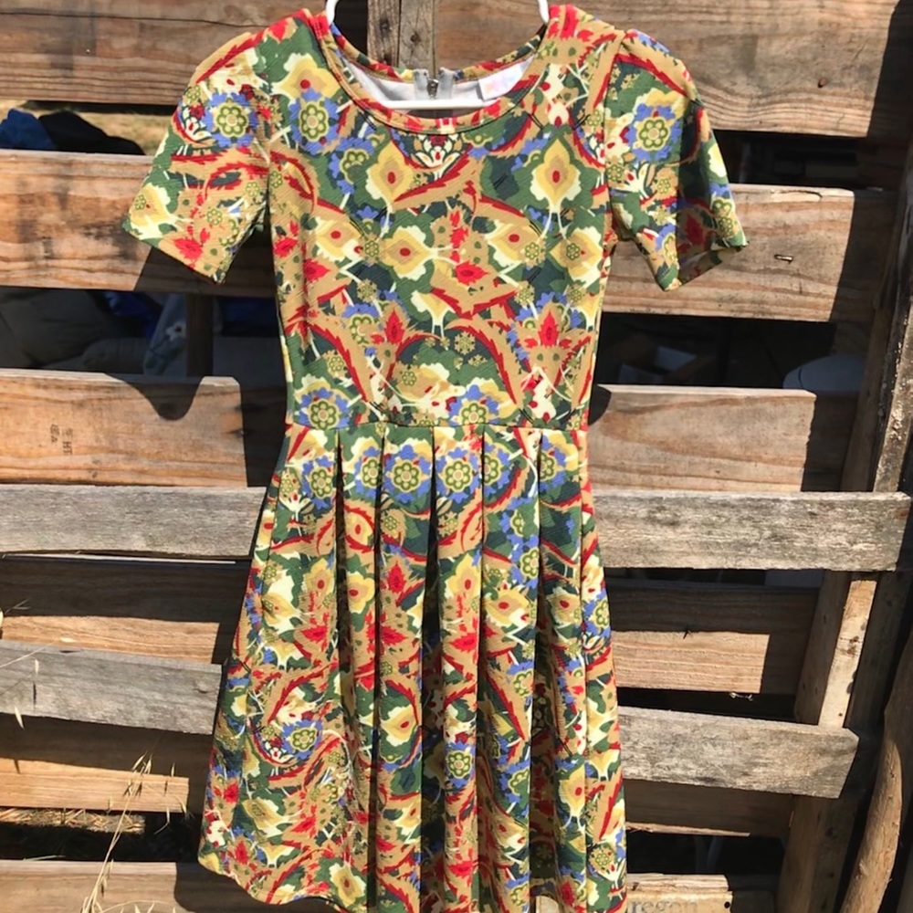 Lula roe  Amelia dress size small